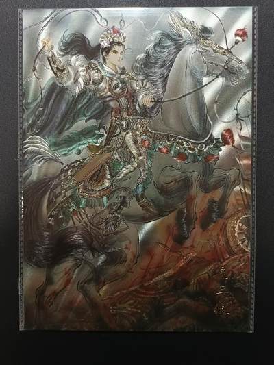 天玑星卡拍第179期《3.19周四截拍》持续收拍收评中 满赠卡需备注 - 橙卡文化 忠义恶煞 梓墨 扈三娘 A4粗闪大卡一张