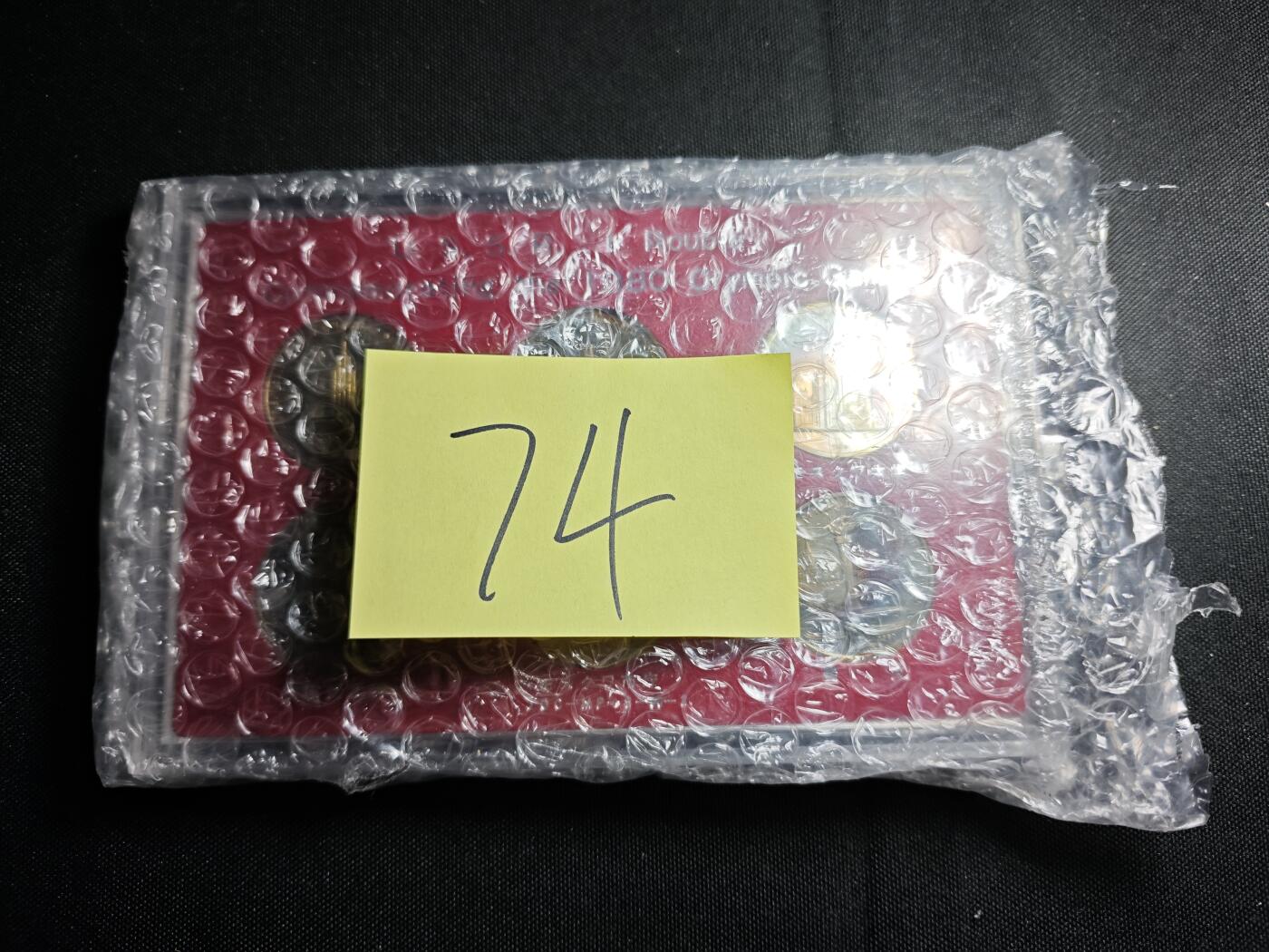 KK钱币收藏小铺   套币专场 2月预留时间 周末发货  1980苏联1卢布奥运纪念6枚套