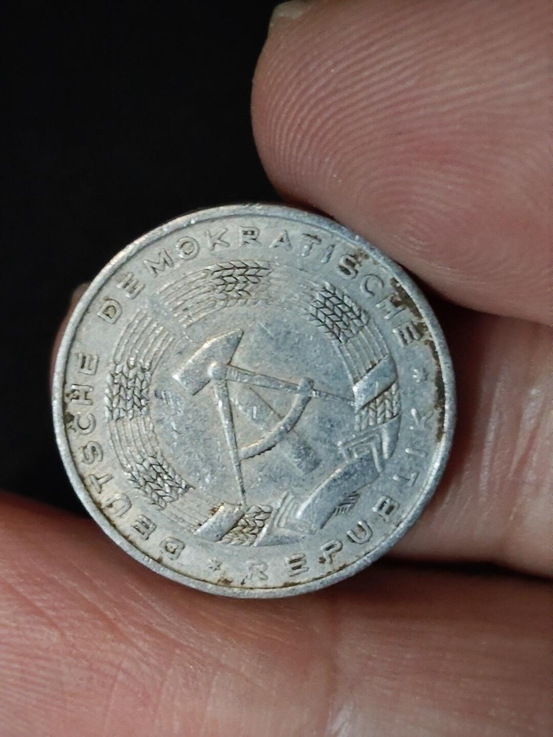 猩哥外币小铺➨【第222场】 民主德国