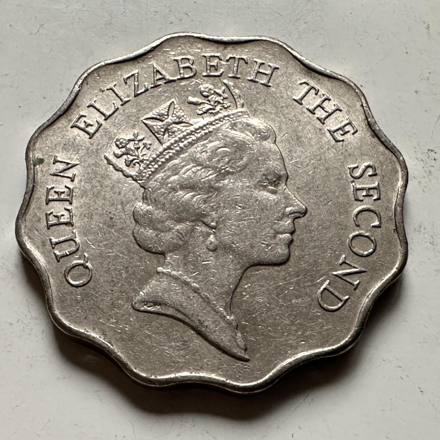 🌹外币初藏🌹🐯2026年第31场   每周二四六晚8️⃣点 接代拍 香港1990年¥2