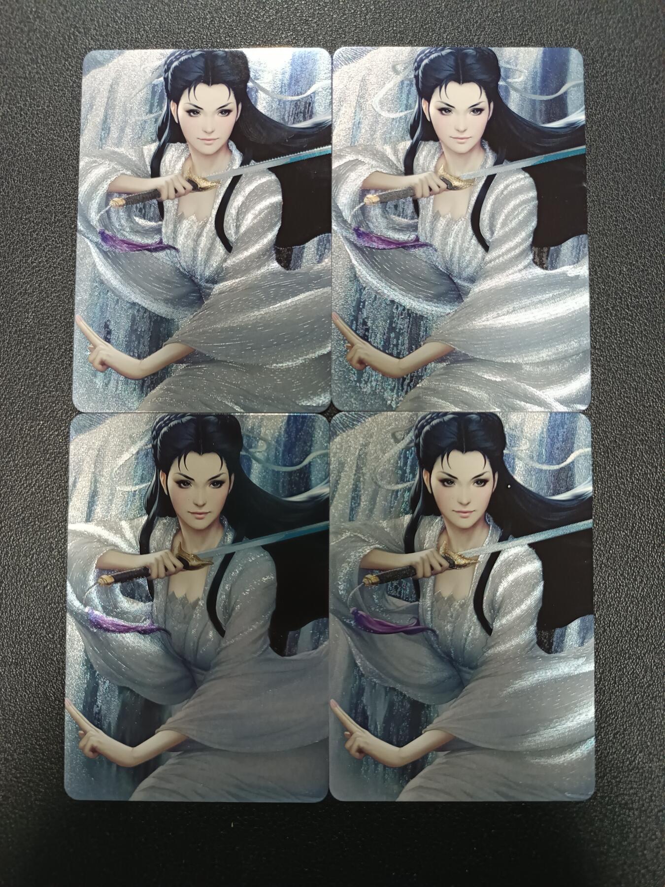 天玑星卡拍第179期《3.19周四截拍》持续收拍收评中 满赠卡需备注 神雕侠侣 小龙女 粗闪 四张