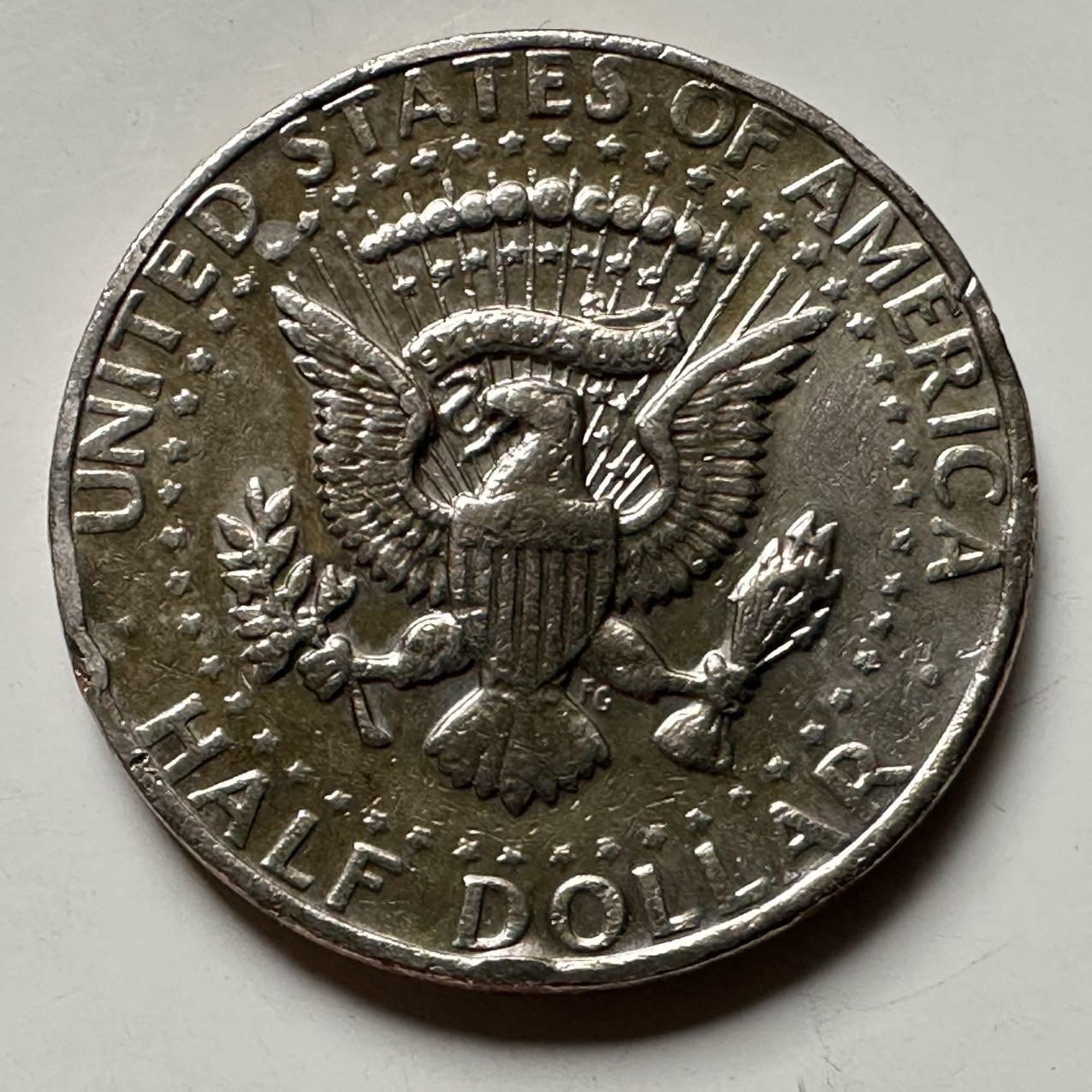 🌹外币初藏🌹🐯2026年第31场   每周二四六晚8️⃣点 接代拍 美国1972年五十分