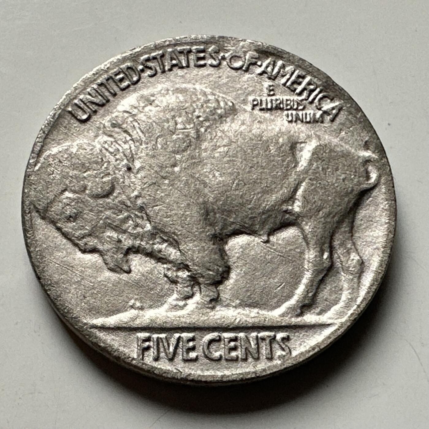 🌹外币初藏🌹🐯2026年第30场   每周二四六晚8️⃣点 接代拍 美国1937年牦牛5美分 b