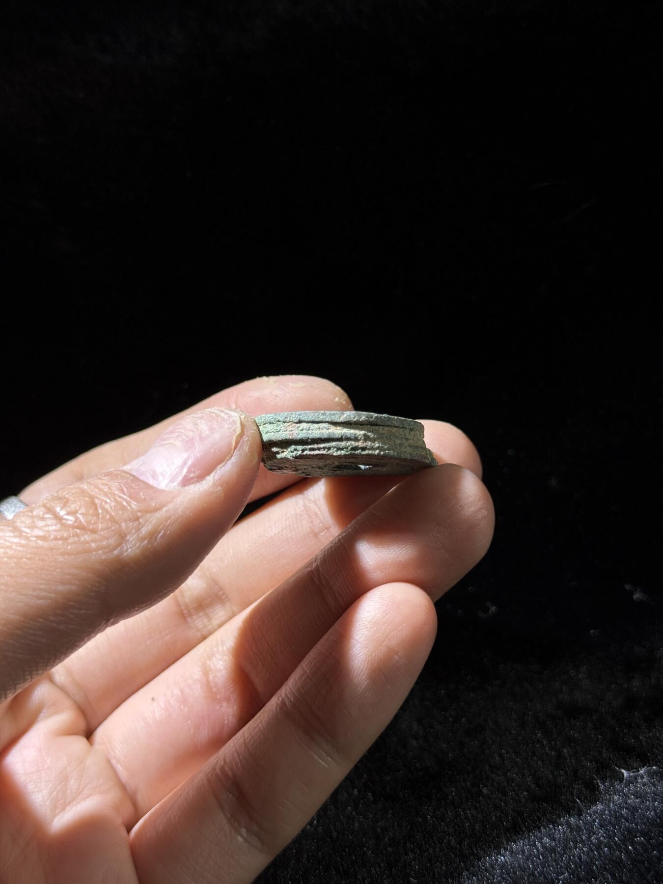 戎马世界章牌大赏，铜钱场 元丰通宝小饼子，五联