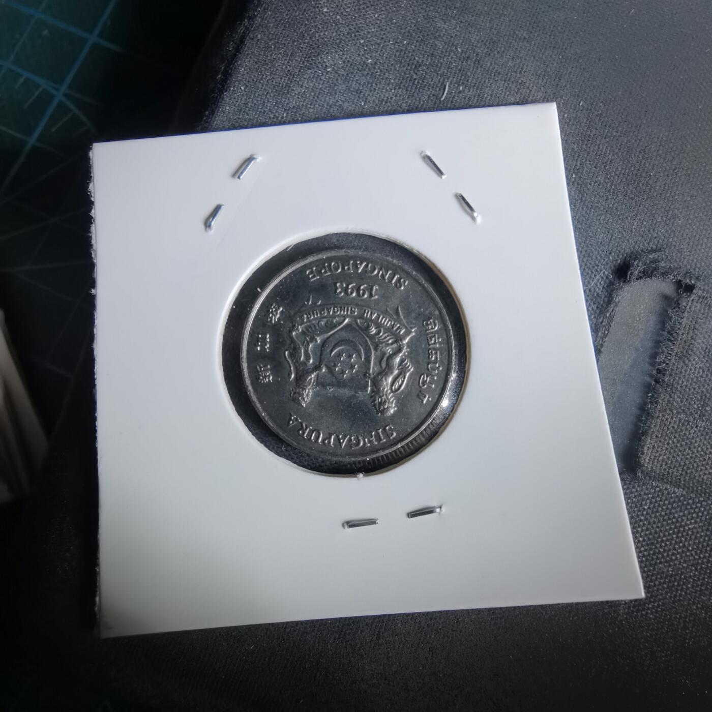 沼泽如烟--第1028场 新加坡1993年20分