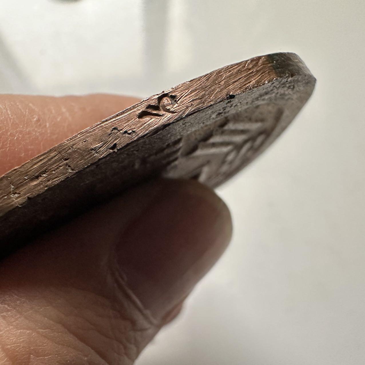 🌹外币初藏🌹🐯2026年第31场   每周二四六晚8️⃣点 接代拍 日本江户时代  龙凤八卦 锷钱  民俗花钱 48×52mm-51.7g