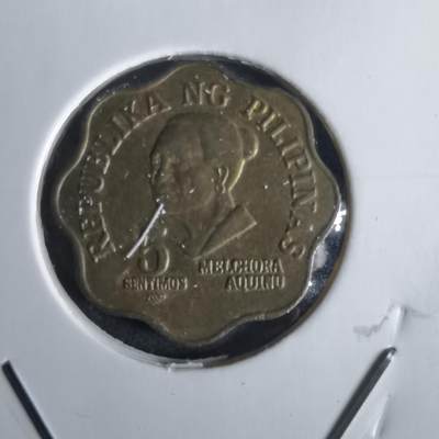 沼泽如烟--第1028场 - 菲律宾1982年五分