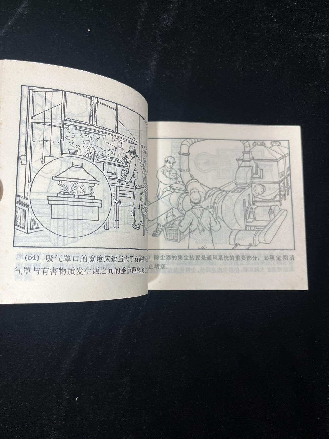 工厂企业防尘防毒（40开）