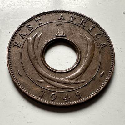 🌹外币初藏🌹🐯2026年第30场   每周二四六晚8️⃣点 接代拍 - 英属东非1949年一分 a