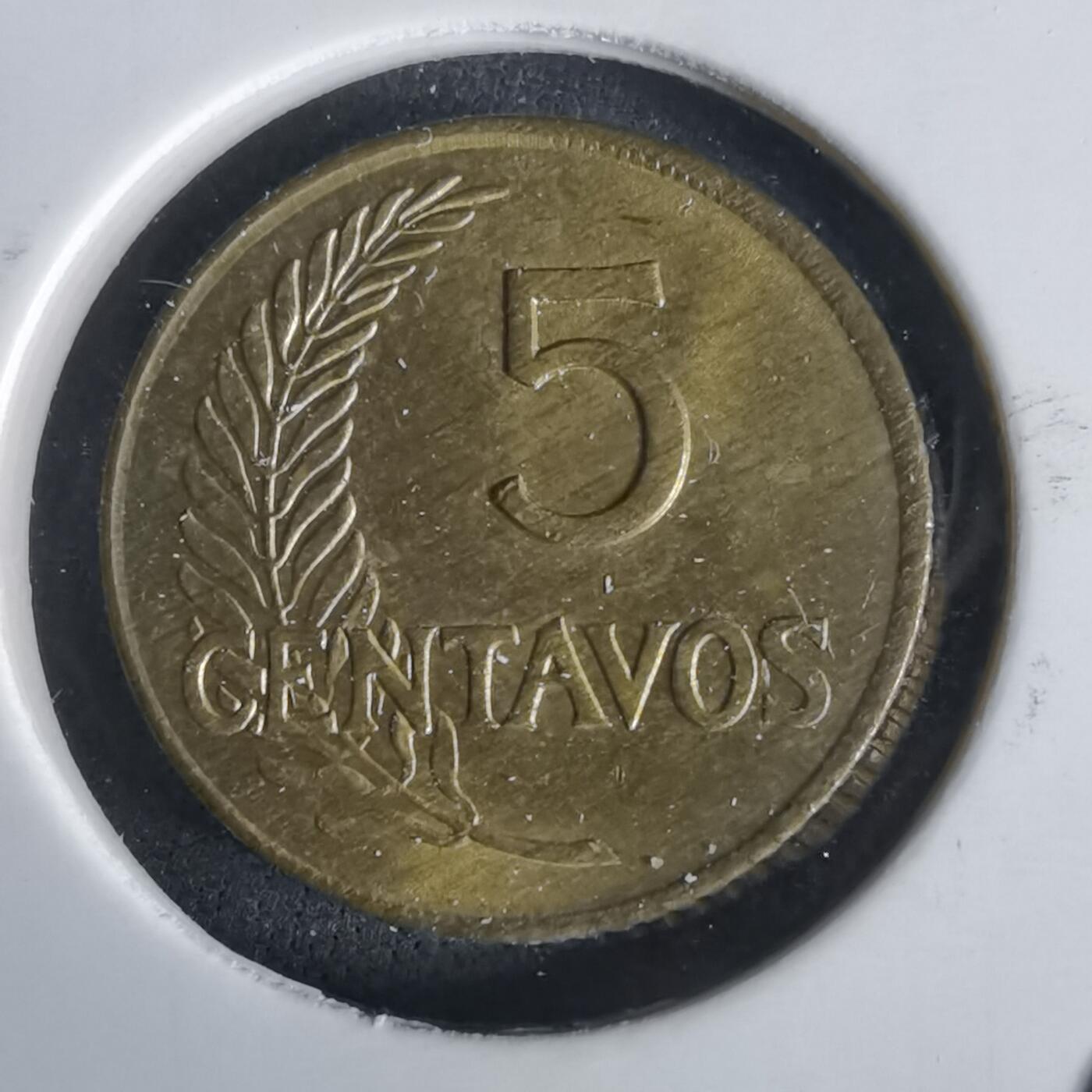 沼泽如烟--第1028场 秘鲁1963年五分