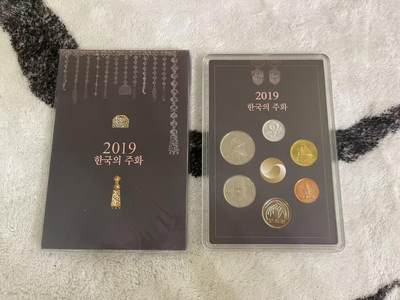 ❤️【币观天下】❤️ 第345期钱币拍卖场- 2026.3.20周五晚上6点半场 长期征集拍品  - 韩国2019年官方套币
