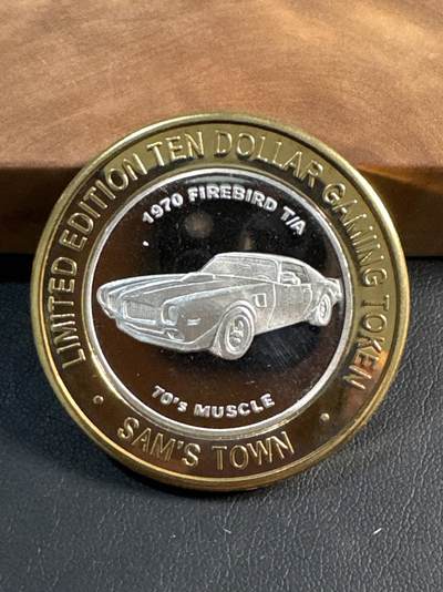 ❤️【币观天下】❤️ 第345期钱币拍卖场- 2026.3.20周五晚上6点半场 长期征集拍品  - 美国山姆娱乐城筹码（70年代 老爷车）