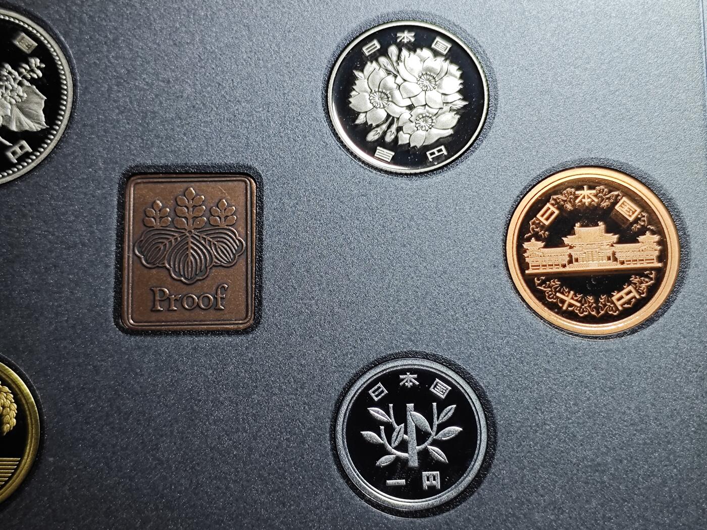 KK钱币收藏小铺   套币专场 2月预留时间 周末发货   1994日本官方发行蓝本精制套币