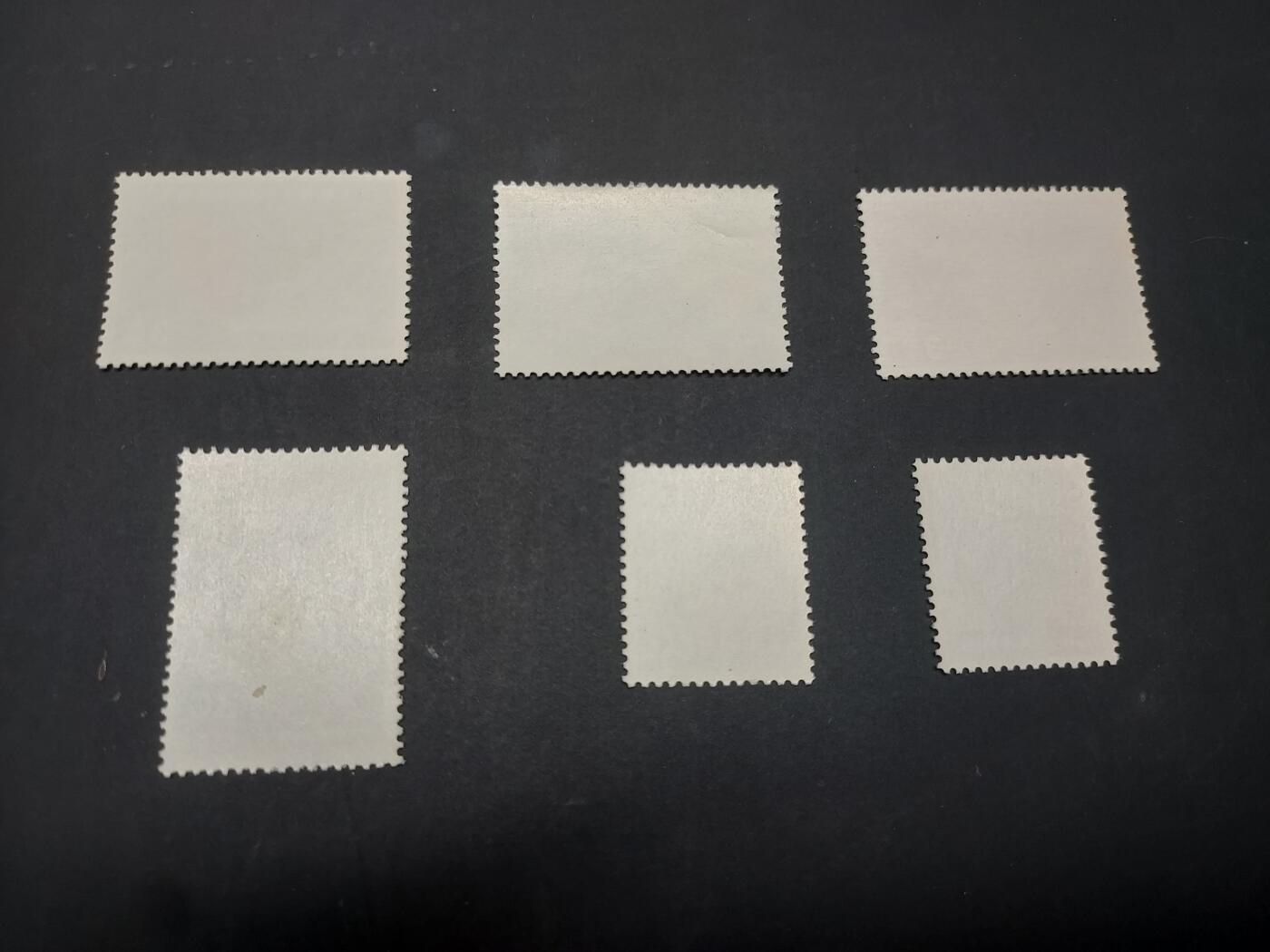 博彦收藏    3月25日 8点 外国邮票专场 琉球邮票 6枚，上品