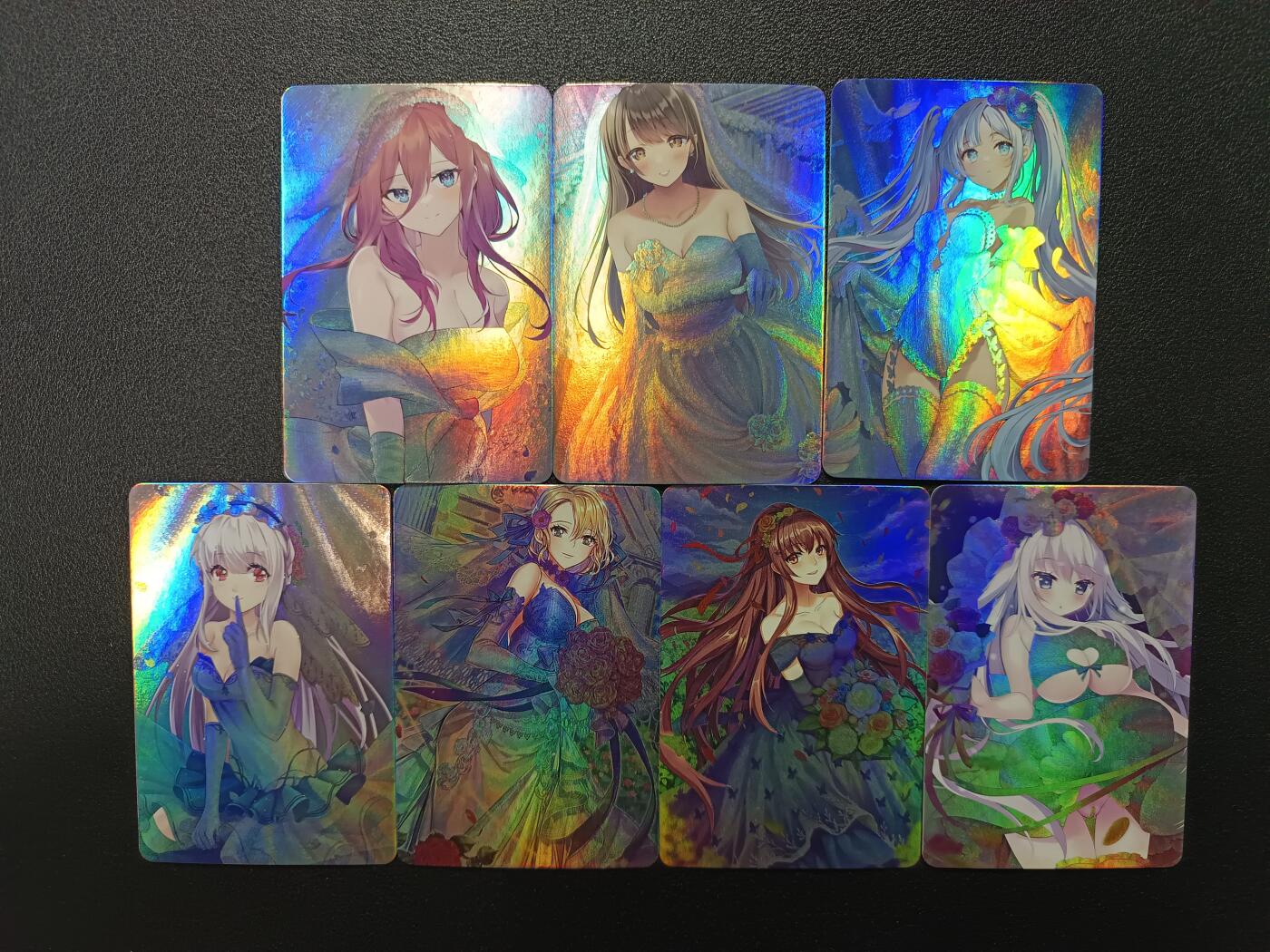 天玑星卡拍第179期《3.19周四截拍》持续收拍收评中 满赠卡需备注 动漫美女 彩闪 七张