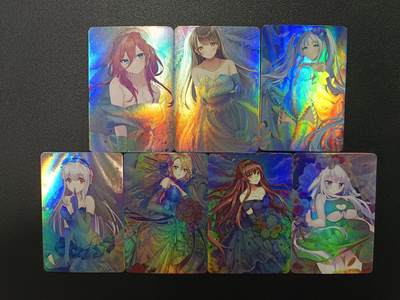 天玑星卡拍第179期《3.19周四截拍》持续收拍收评中 满赠卡需备注 - 动漫美女 彩闪 七张