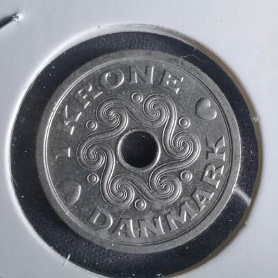 沼泽如烟--第1028场 - 丹麦1995年1克朗