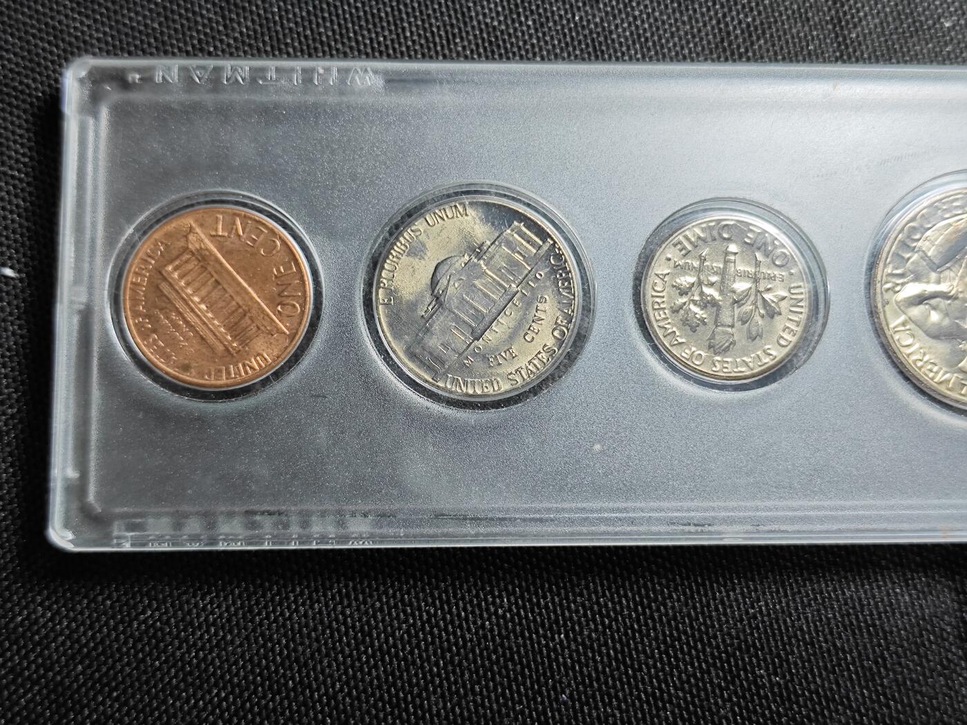 KK钱币收藏小铺   套币专场 2月预留时间 周末发货 1976 美国建国200周年纪念套币