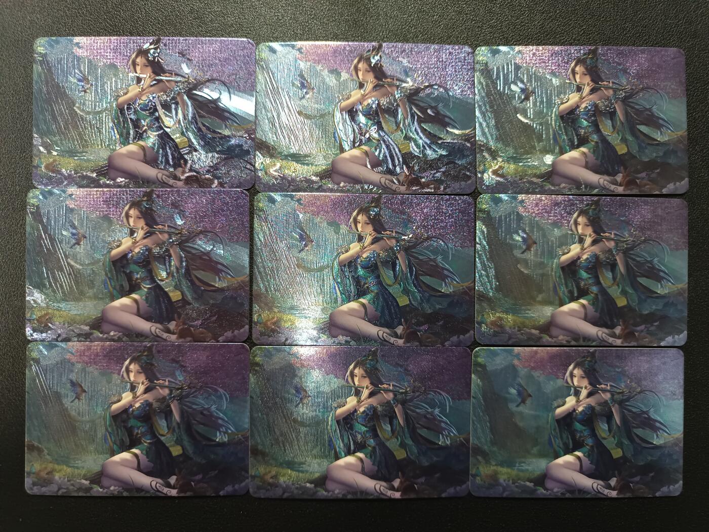 天玑星卡拍第179期《3.19周四截拍》持续收拍收评中 满赠卡需备注 宁缺卡牌 蔡文姬 粗闪 九张