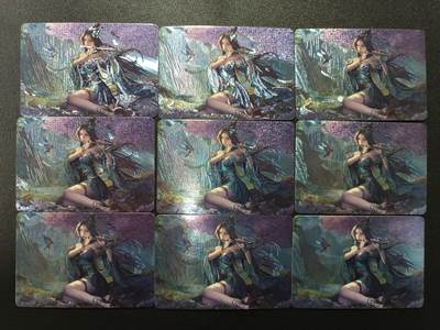 天玑星卡拍第179期《3.19周四截拍》持续收拍收评中 满赠卡需备注 - 宁缺卡牌 蔡文姬 粗闪 九张