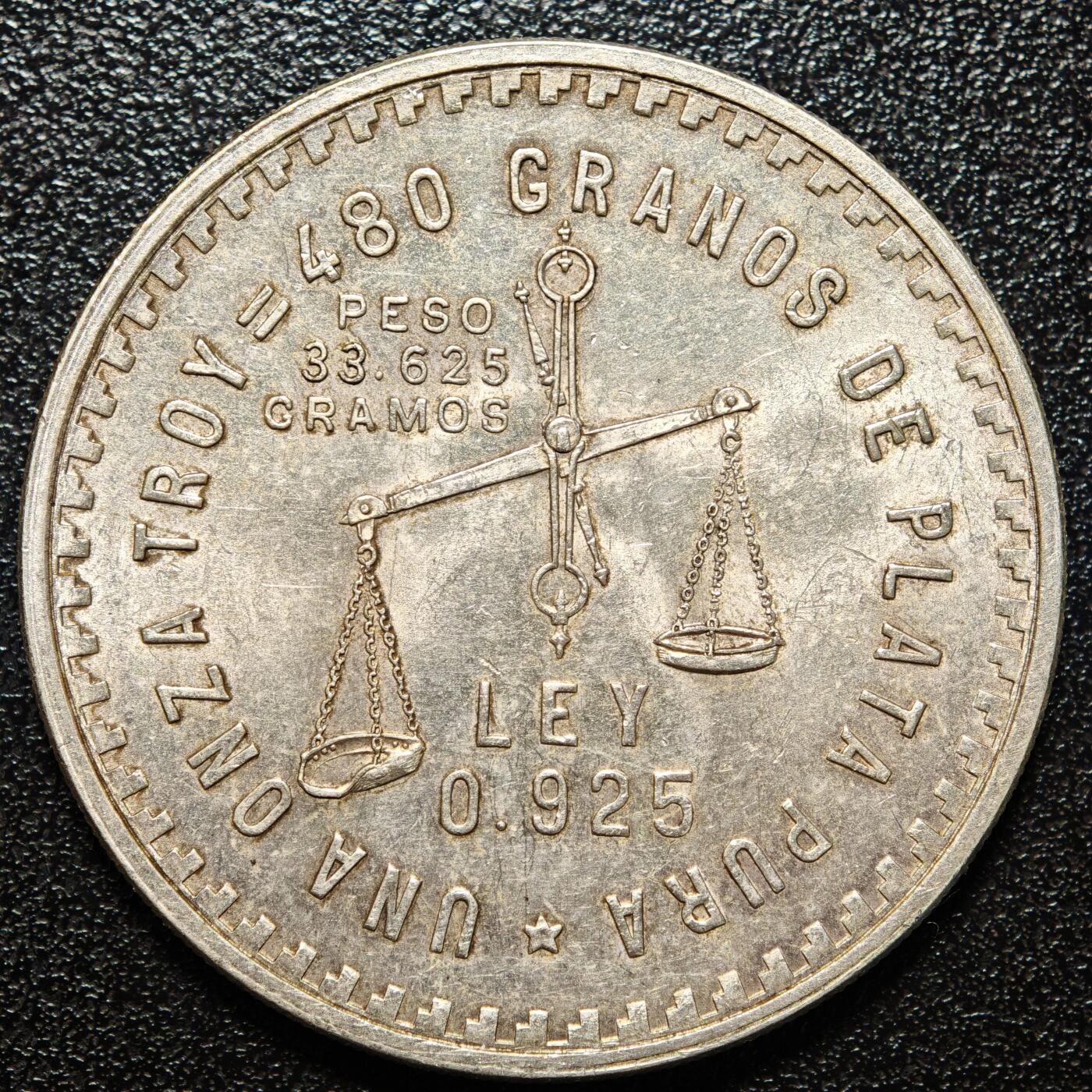 【德藏】世界币章拍卖第168期（拍品征集中~欢迎藏友联系） 老藏家集藏系列之- 1949年 墨西哥大银币 925银 直径约：39.8mm；重约：33.7g 入册20余年·附有当年购入价