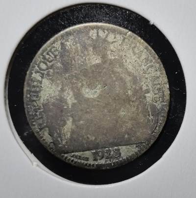 外国优质老铜币银币苏联纪念章，每周六晚九点倒数截拍，满百包邮可寄存，持续收拍 - 法属印度支那1923 年10 分银币。流通于法属印度支那（今东南亚部分地区），见证法国殖民时期的经济交流，是近代东南亚殖民货币体系的典型遗存。