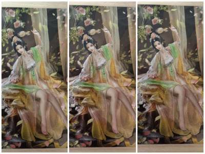 阳大大卡牌拍卖第105期（持续收拍品，周五晚上九点截拍，进群福利早知道） - 【裸卡】卡德曼 武韵红颜(三国礼盒) 兰心 孔月 黄衣三宫