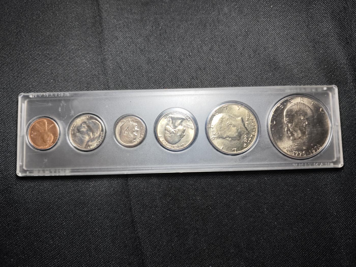 KK钱币收藏小铺   套币专场 2月预留时间 周末发货 1976 美国建国200周年纪念套币