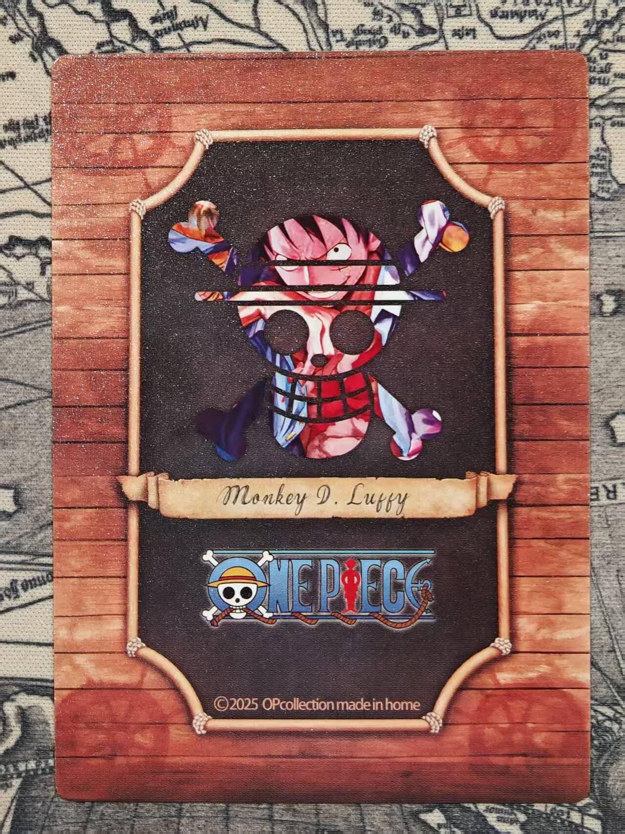 龙虎卡牌-七九场（满200元包邮，无佣金，每周六结拍，欢迎送拍） 粗闪卡 奇点 海贼王路飞