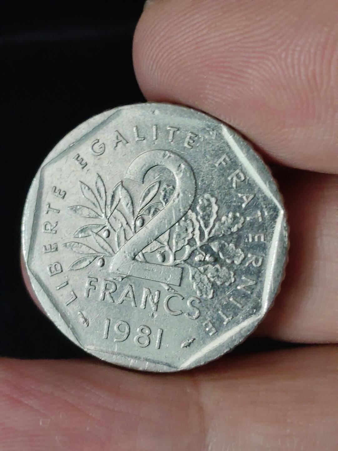 猩哥外币小铺➨【第222场】 法国