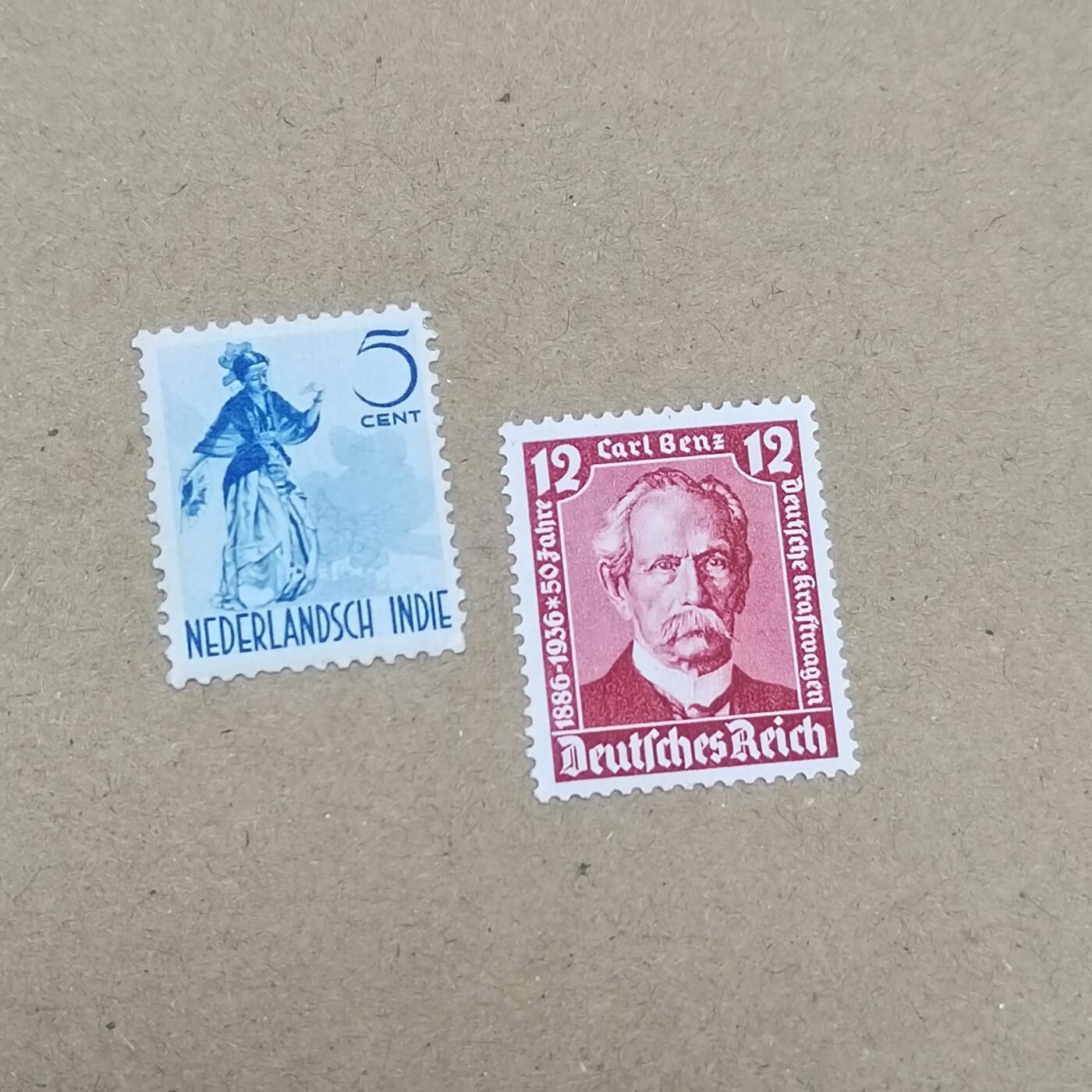 PCAI钱币  19-781  德国与中国邮票大展销小专场 德国二战时期邮票