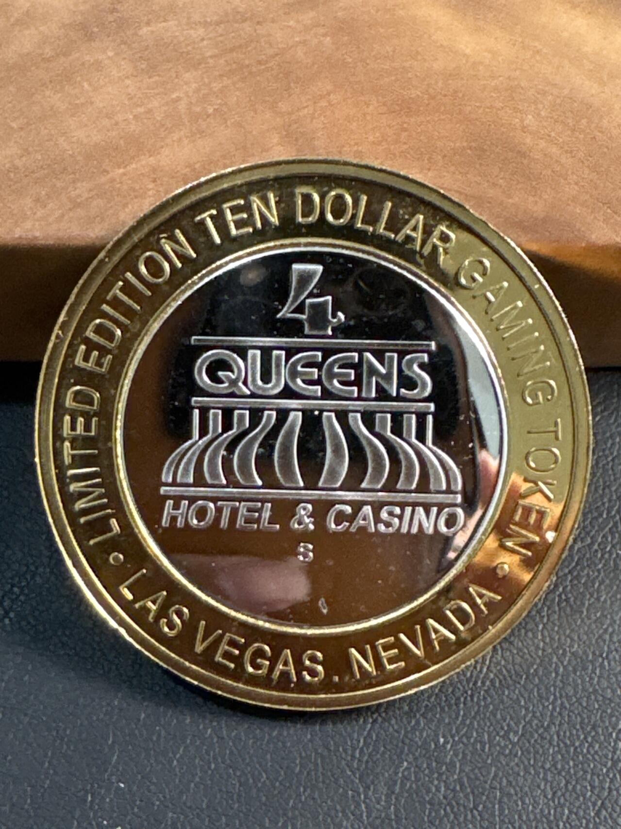 ❤️【币观天下】❤️ 第345期钱币拍卖场- 2026.3.20周五晚上6点半场 长期征集拍品  美国四皇后娱乐城筹码（古希腊神话系列之海洋神女）