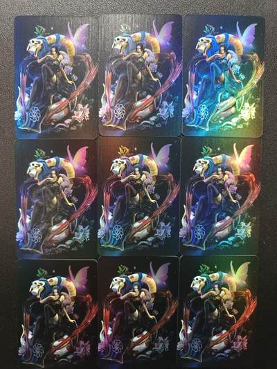 天玑星卡拍第179期《3.19周四截拍》持续收拍收评中 满赠卡需备注 - 宁缺卡牌 海贼王 波雅·汉库克 彩闪 九张