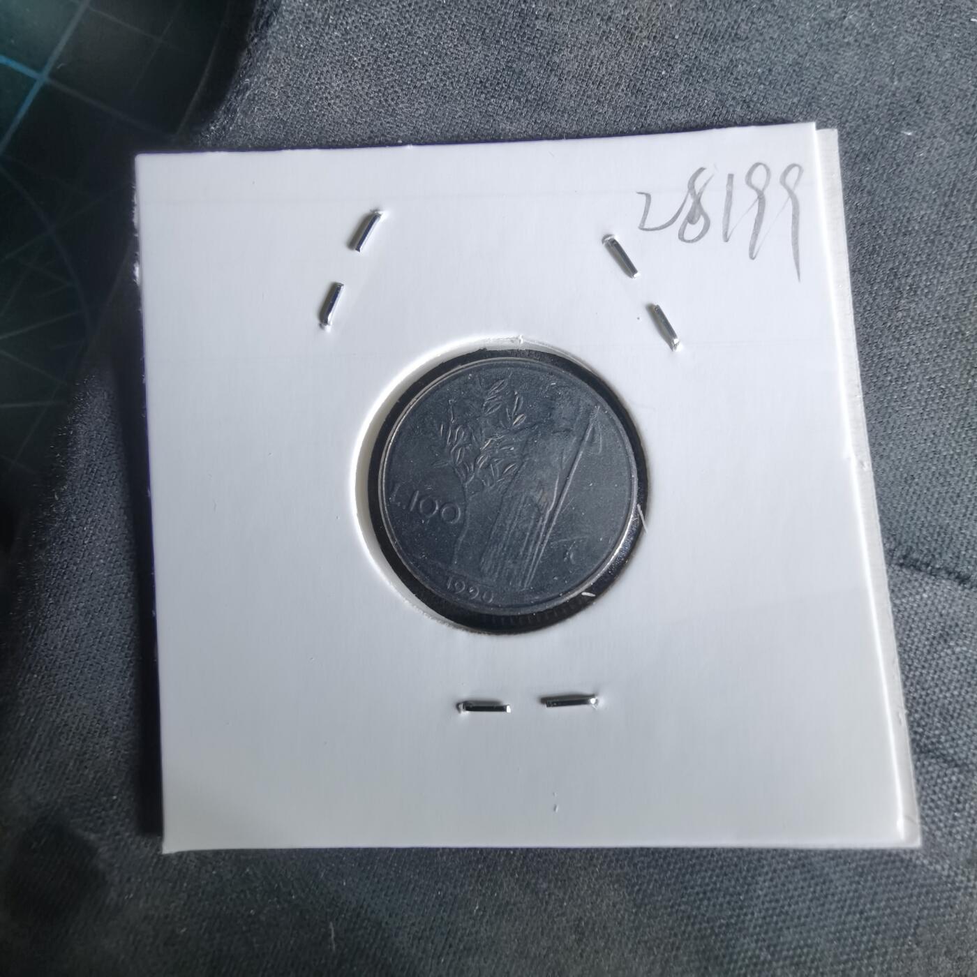 沼泽如烟--第1028场 意大利1990年100里拉