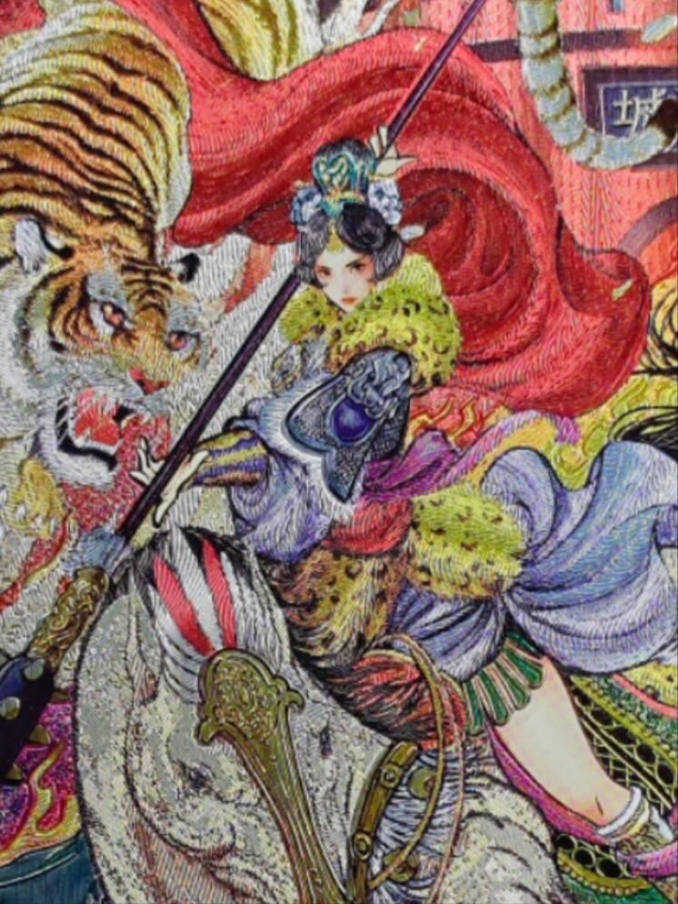 龙虎卡牌-七九场（满200元包邮，无佣金，每周六结拍，欢迎送拍） 粗闪卡 奇点 娘化水浒 - 五虎之秦明