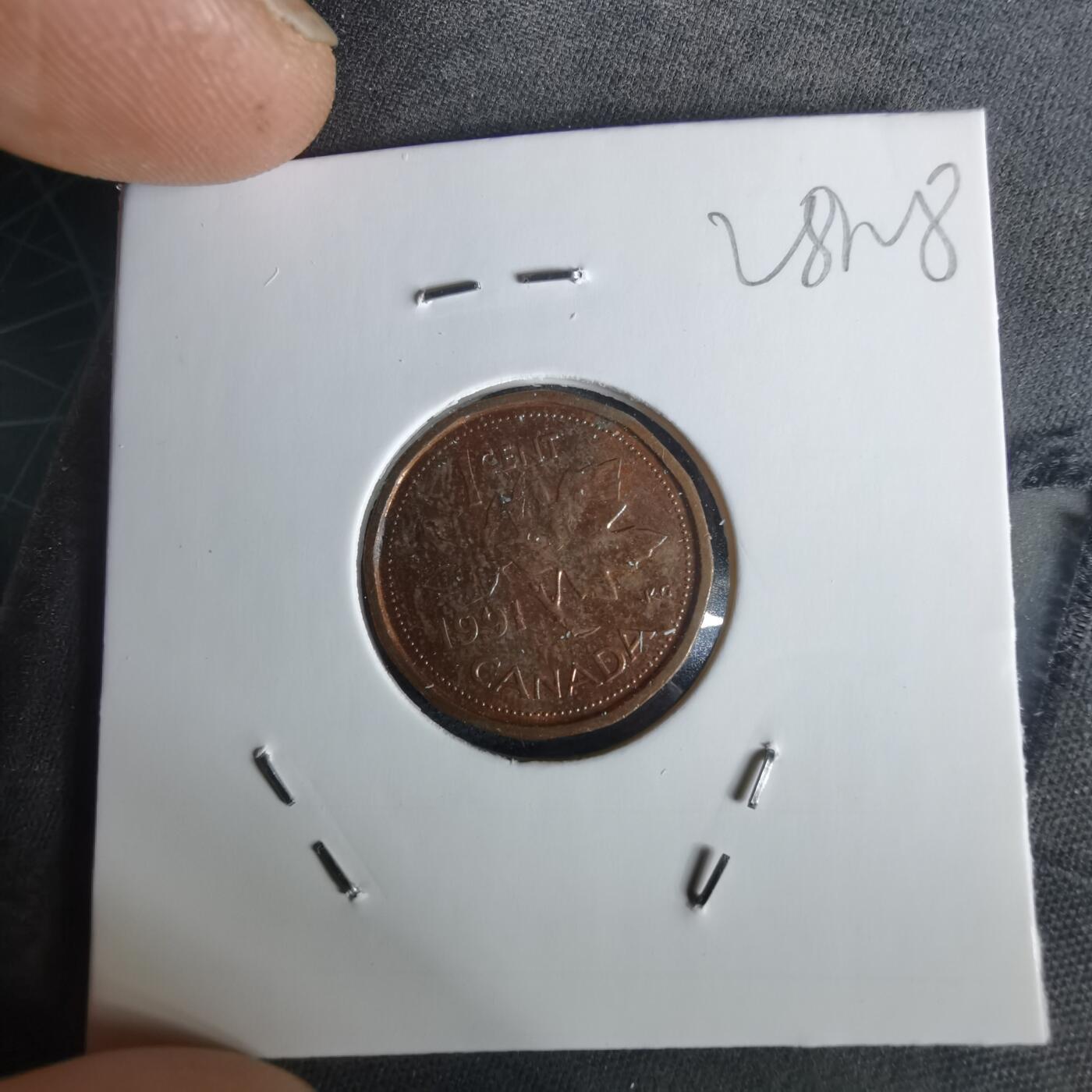 沼泽如烟--第1028场 加拿大1991年一分