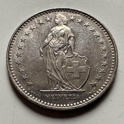 🌹外币初藏🌹🐯2026年第31场   每周二四六晚8️⃣点 接代拍 - 瑞士1993年1法郎