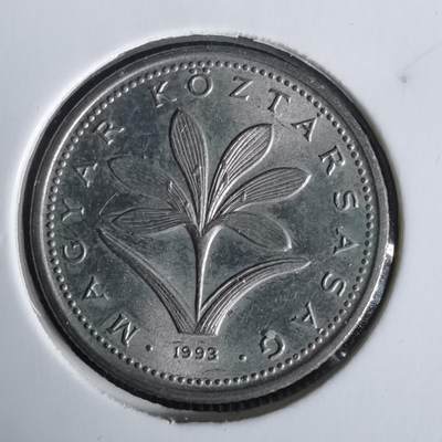 沼泽如烟--第1028场 - 匈牙利1993年2福林