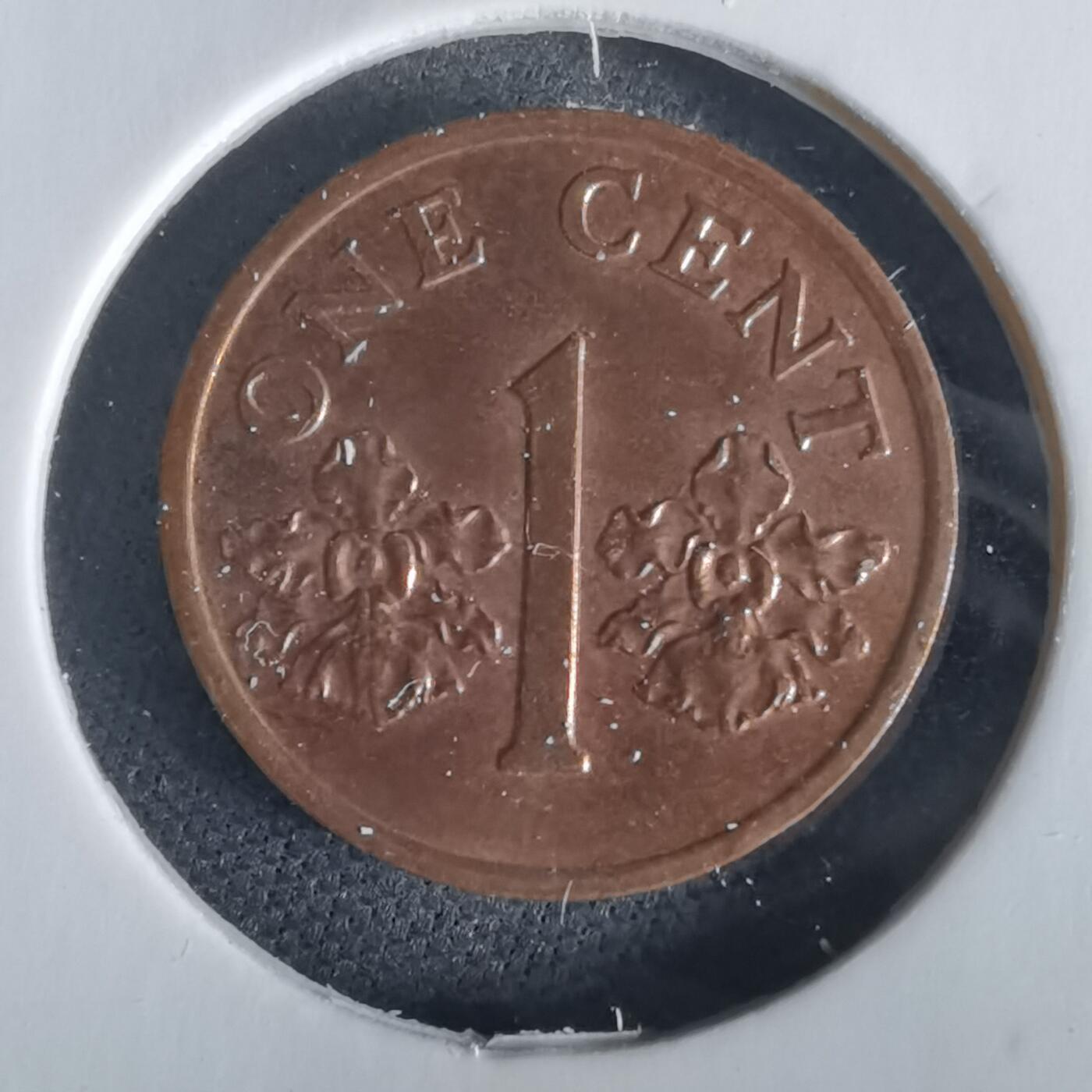 沼泽如烟--第1028场 新加坡1994年一分