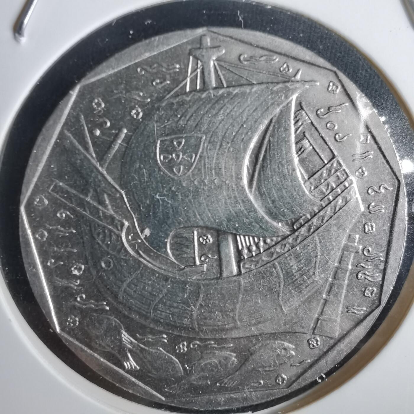 沼泽如烟--第1028场 葡萄牙1988年50埃斯库多