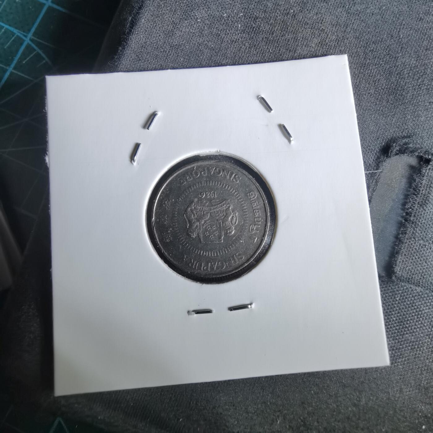 沼泽如烟--第1028场 新加坡1986年十分