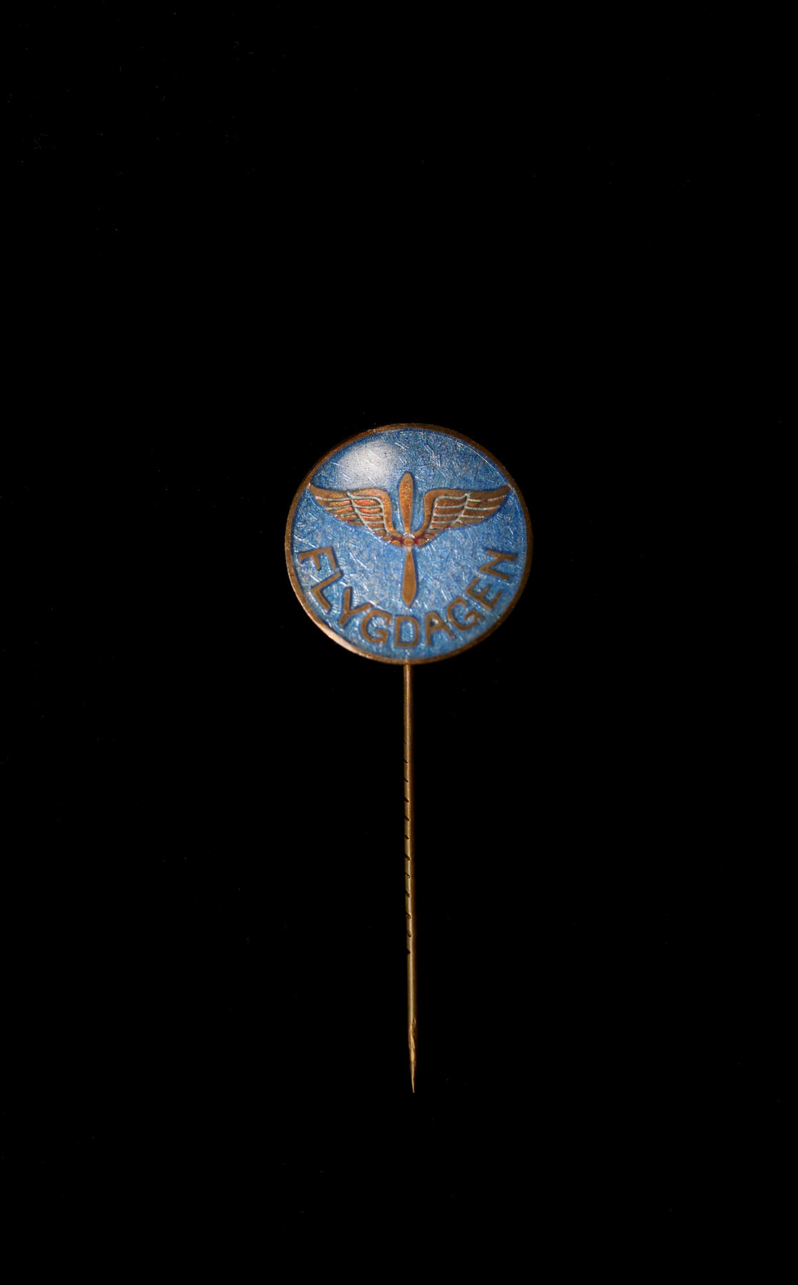 戎马世界章牌大赏第112期 德专场 瑞典航空日纪念插针