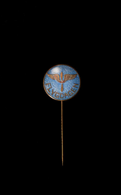 戎马世界章牌大赏第112期 德专场 - 瑞典航空日纪念插针