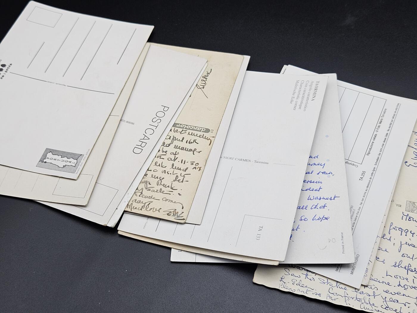 0元起拍勋章 第340期 咸鱼国勋章拍卖专场 3月22日（周日）下午6：00开始 各国老明信片十几张