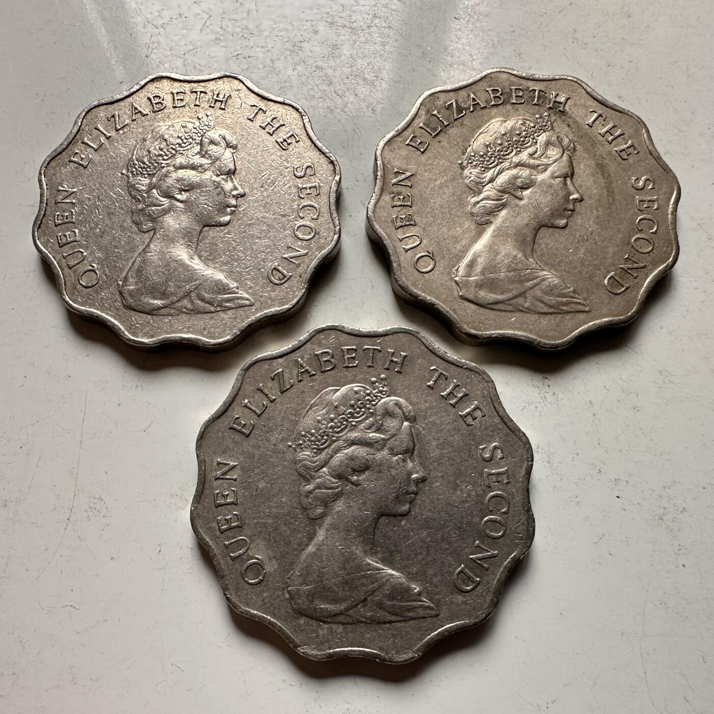 🌹外币初藏🌹🐯2026年第31场   每周二四六晚8️⃣点 接代拍 香港青年版¥2 三枚