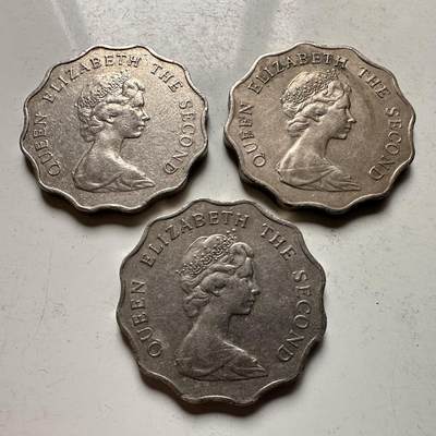 🌹外币初藏🌹🐯2026年第31场   每周二四六晚8️⃣点 接代拍 - 香港青年版¥2 三枚