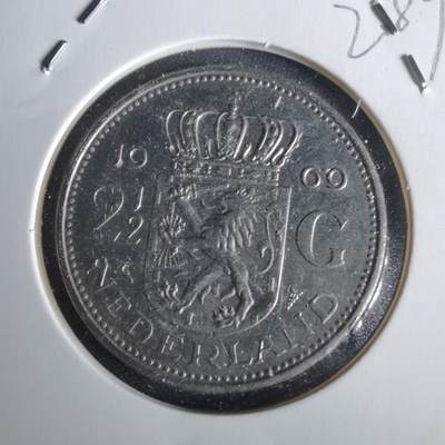 沼泽如烟--第1028场 - 荷兰1969年2.5盾