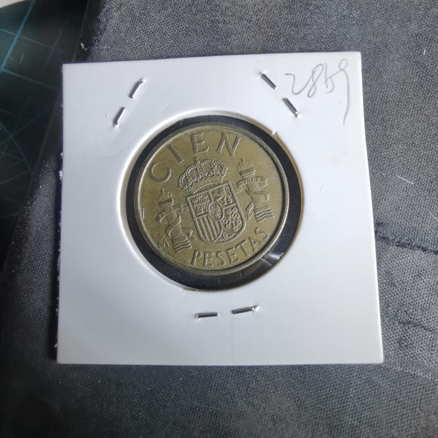 沼泽如烟--第1028场 西班牙100比塞塔