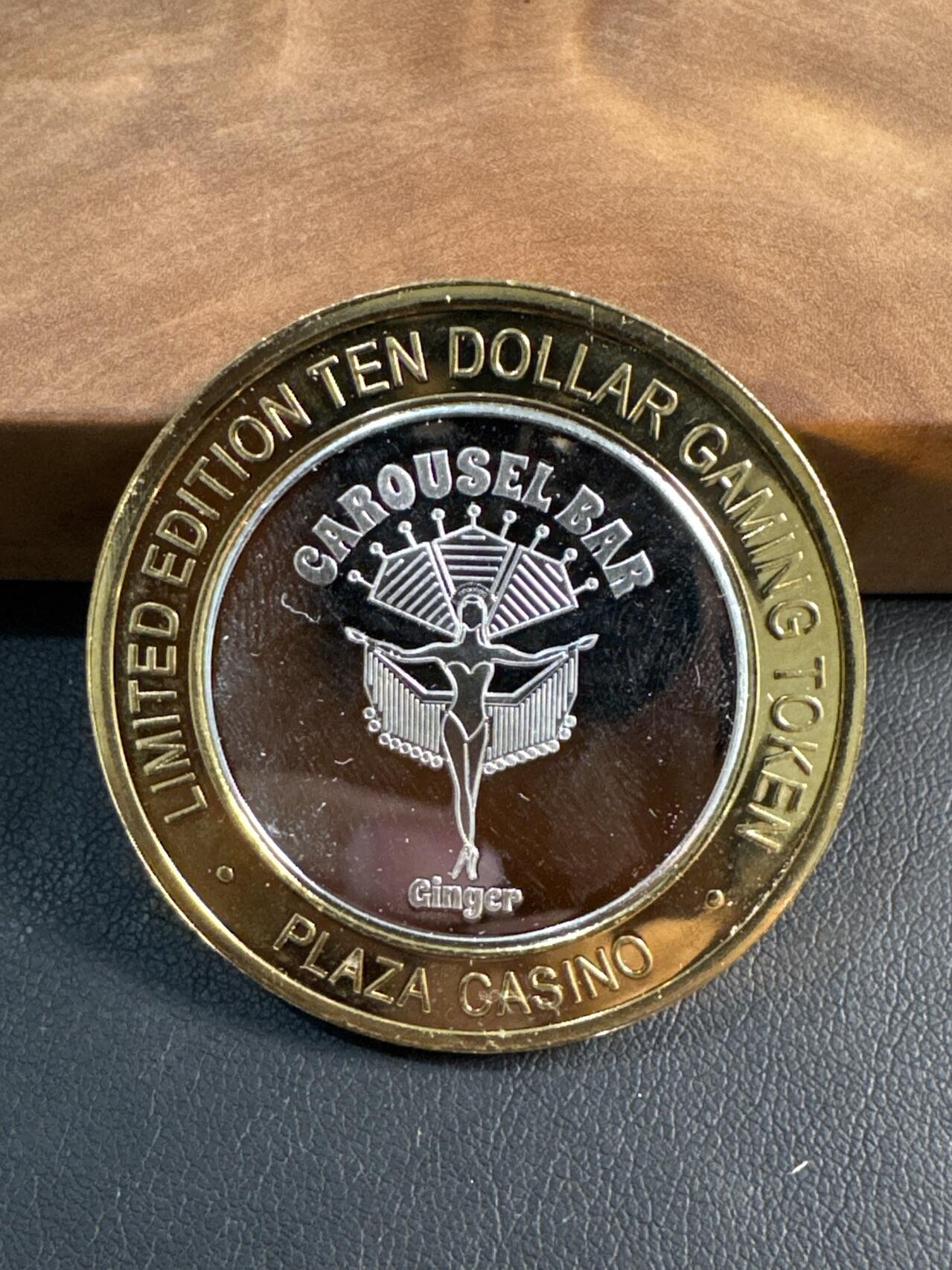 ❤️【币观天下】❤️ 第345期钱币拍卖场- 2026.3.20周五晚上6点半场 长期征集拍品  美国广场娱乐城筹码（绛美人）