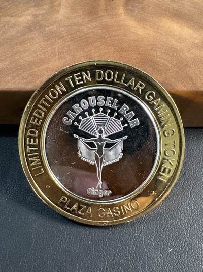 ❤️【币观天下】❤️ 第345期钱币拍卖场- 2026.3.20周五晚上6点半场 长期征集拍品  - 美国广场娱乐城筹码（绛美人）